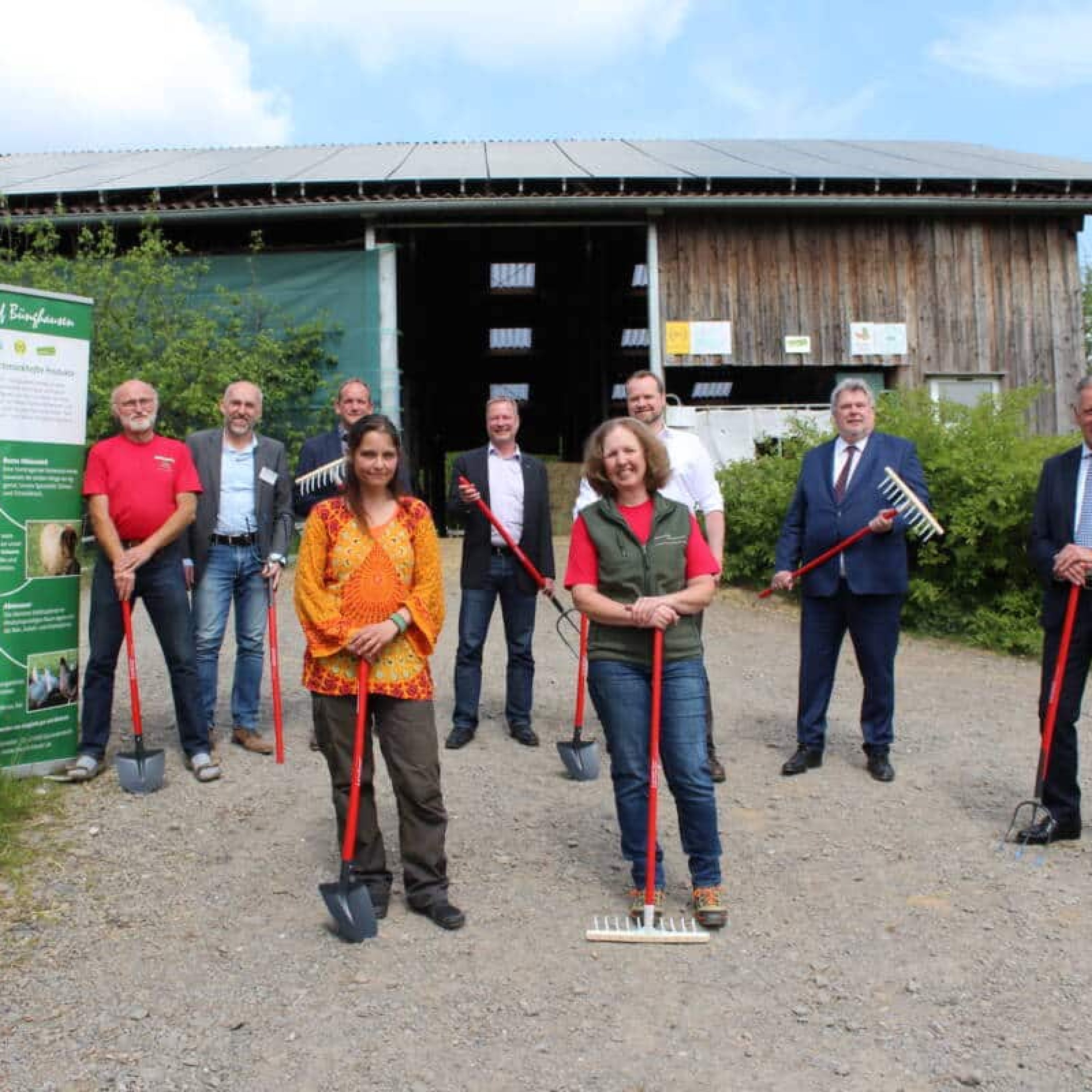 Freundeskreis Klosterhof Bünghausen